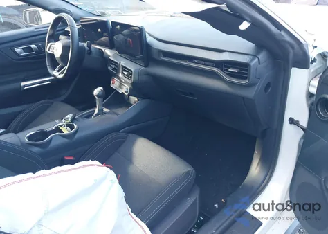 2024 Ford Mustang Ecoboost Fastback из США, поврежденный, VIN 1FA6P8TH4R5121951